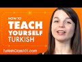 Improve Your Turkish Alone at Home - Self Study Plan!