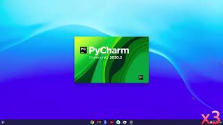 How to install PyCharm on a Chromebook
