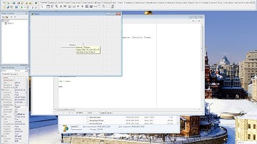 Создаю кнопку в Delphi 7!