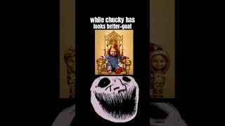 M3GAN vs chucky who is the best killer doll chucky m3gan horror slasher goat