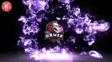 How To Make Energy Brust Logo Reveal Animation Intro In Kinemaster In Hindi