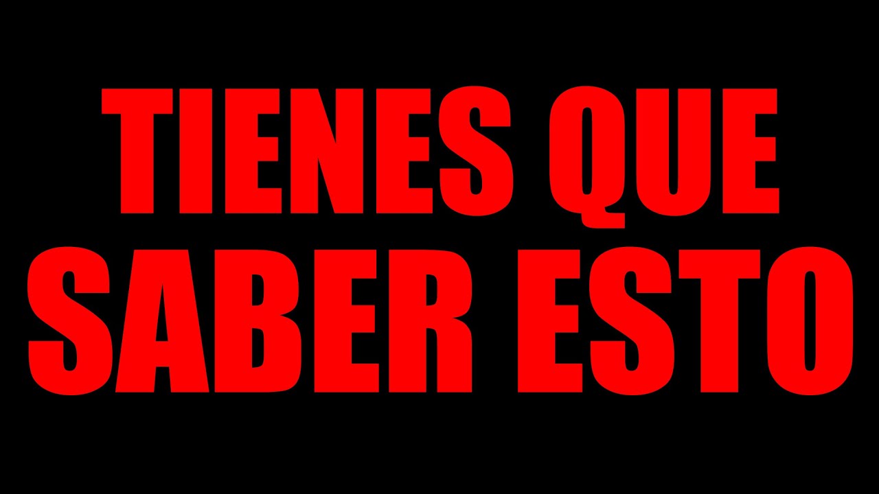 SI NACISTE DE 1969 AL AÑO 2010 TIENES QUE SABER ESTO