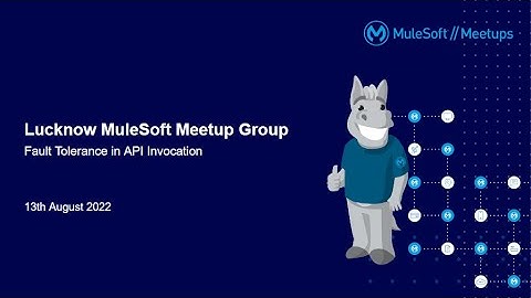Lucknow Virtual Meetup: Fault Tolerance in API Invocation