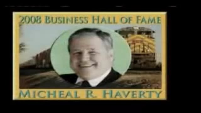 Michael Haverty 2008 Greater Kansas City Business Hall of Fame
