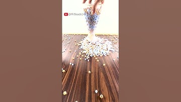 Hypnotic backward beads ASMR video #asmr #reverse #relax