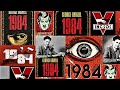 1984 FILM - Il Grande Fratello di George Orwell (Drammatico/Thriller)