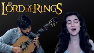 THE LORD OF THE RINGS: May It Be - BeyondTheGuitar Cover (ft. Malinda Kathleen Reese) chords