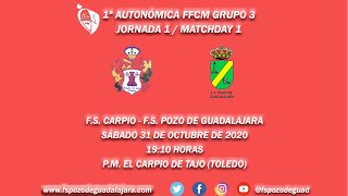 FS Carpio - FS Pozo de Guadalajara 2020-2021