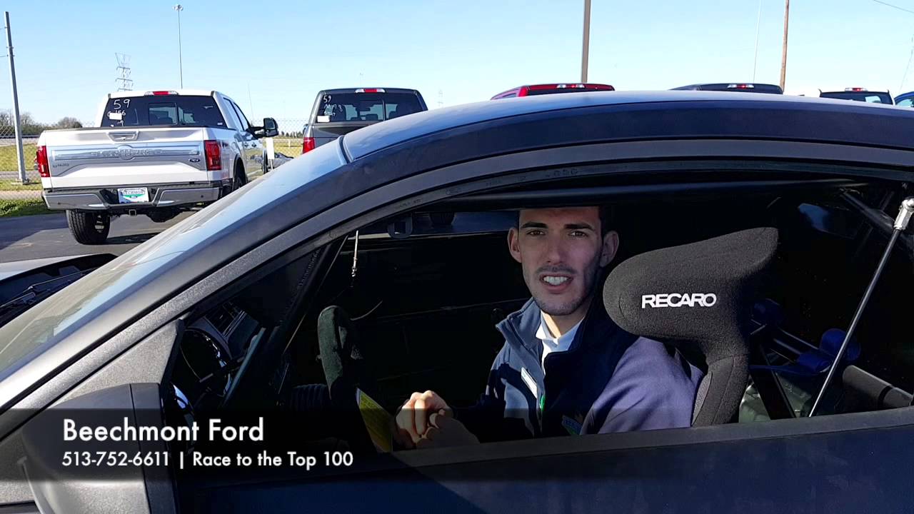 Join Cincinnati's Beechmont Ford in their Race to the Top 100 Ford
