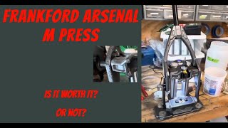 Frankford Arsenal M-Press is it worth it or not