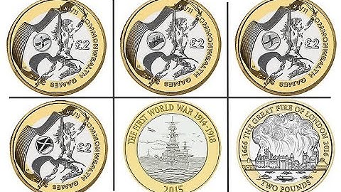 These rare £2 coins could be worth a mint one day