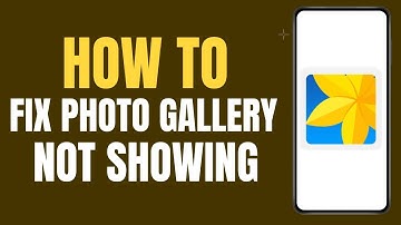 How to Fix Photo Gallery Not Showing  on Motorola phone ?