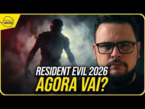 FINALMENTE UM BOM FILME DE RESIDENT EVIL? - ANÁLISE E EXPECTATIVAS