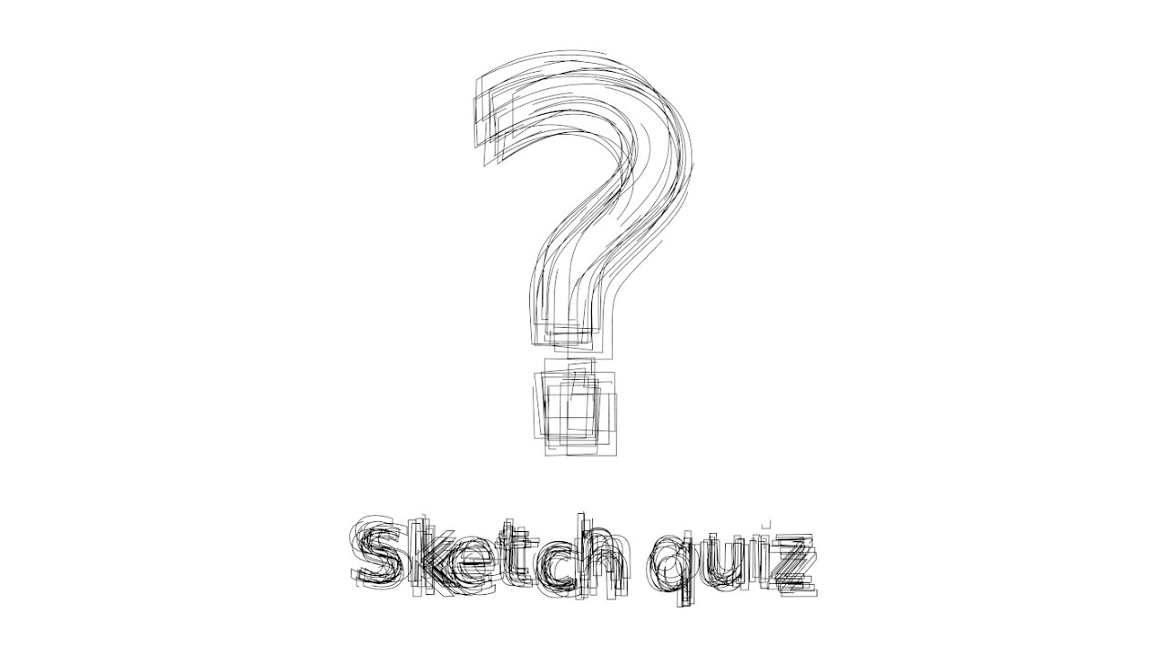 Quiz logo with speech bubble symbols, concept... - Stock Illustration  [86911985] - PIXTA