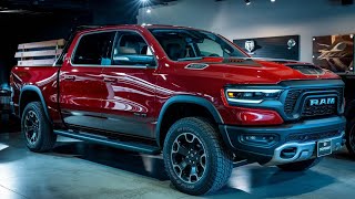 "RAM Pickup 2024: A Game Changer in Power and Style"