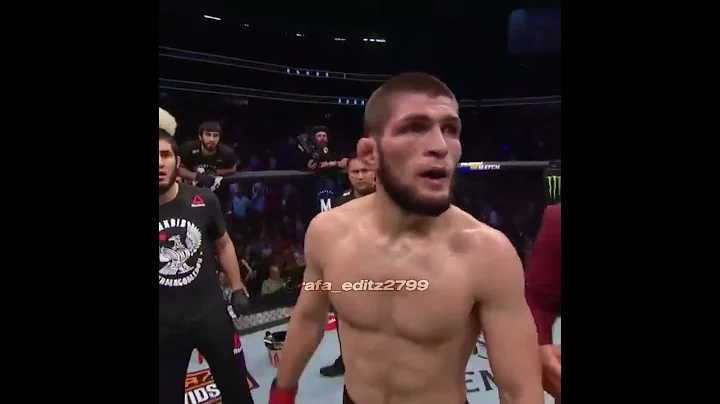 KHABİB THE EAGLE🦅 #ufc  #keşfetküsmüyüz #aura #goat