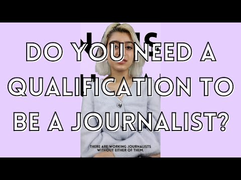 فيديو: هل تحتاج إلى مؤهل NCTJ لتصبح صحفيًا؟