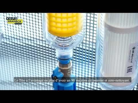 Vidéo: Quel filtre à eau va en premier ?