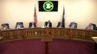 Newberry County Council Work Session and Meeting 09/18/2024