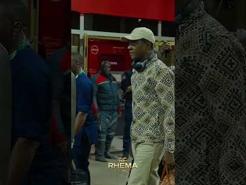 APOSTLE JOSHUA SELMAN AND PASTOR NathanielBasseyMainHAVE ARRIVED IN KENYA FOR RHEMA FEAST 2025