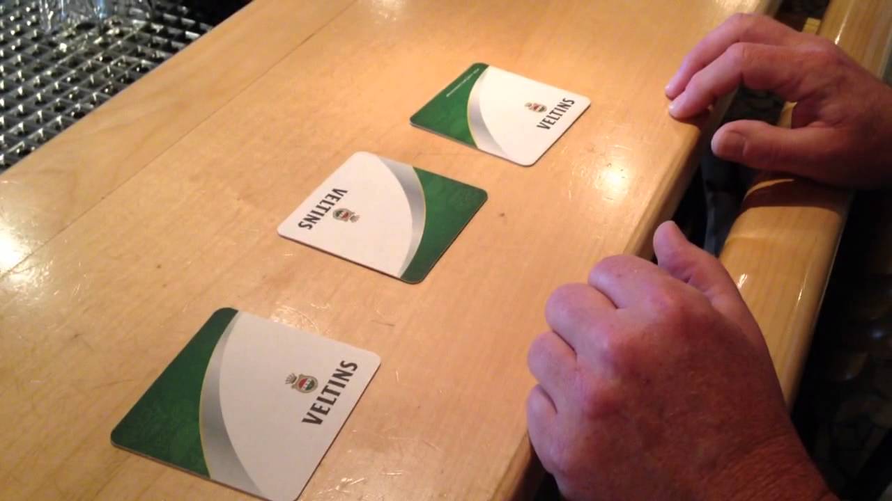 Amazing Bierdeckel Trick Youtube