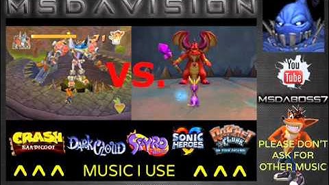 Mecha Red - Twinsanity/A Hero