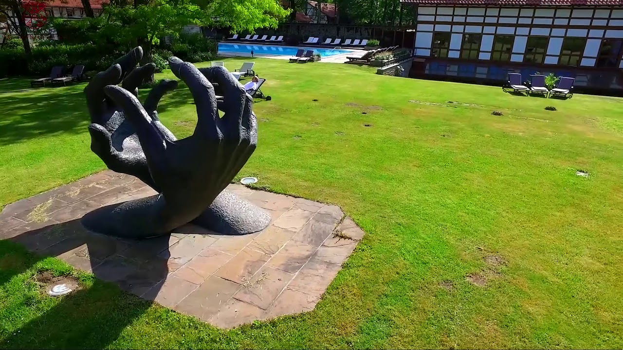 Natur Resort Gut Klostermühle Brandenburg Drohnenflug