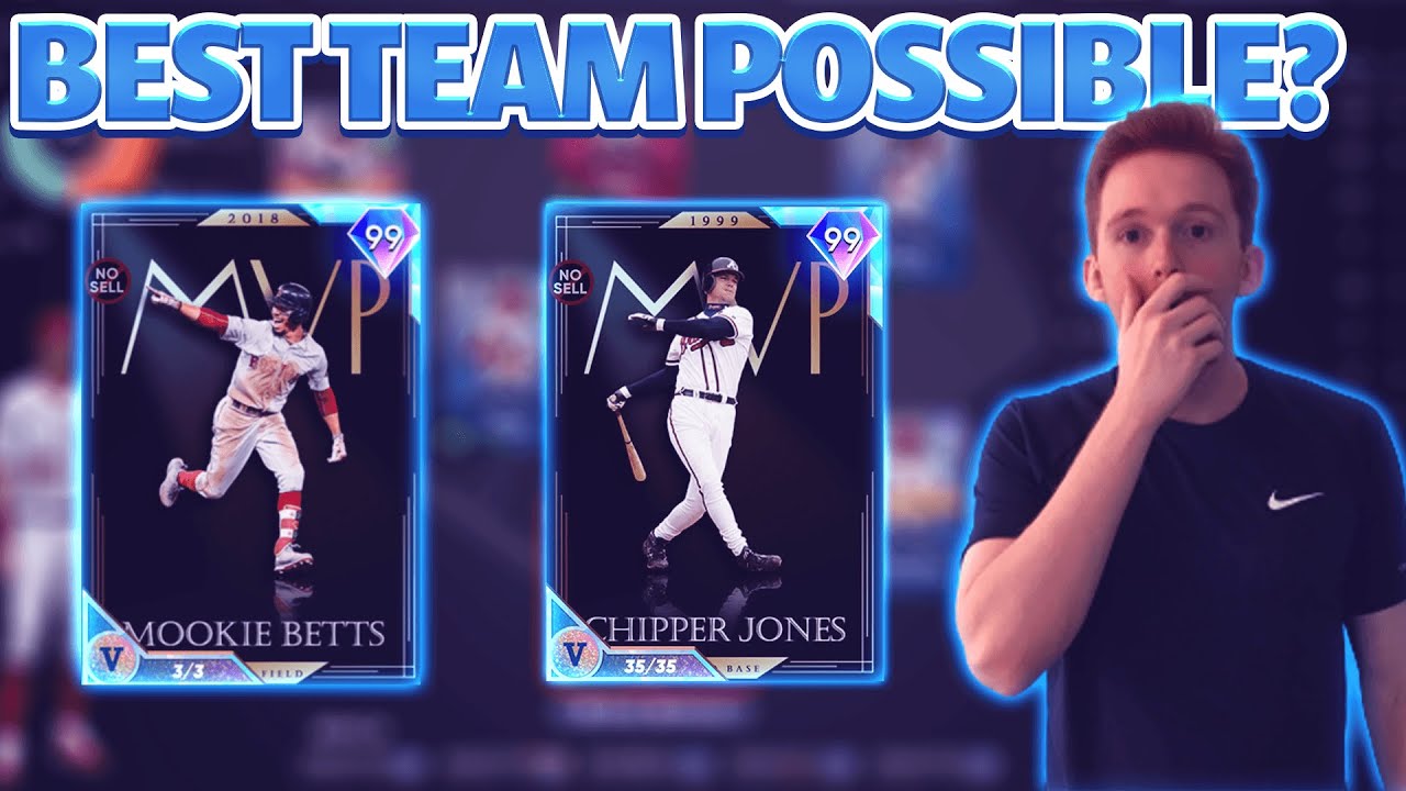 I CREATED THE ULTIMATE GODSQUAD IN MLB THE SHOW 21!