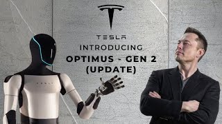 Elon Musk Unveils Teslabot Gen-2 Update!