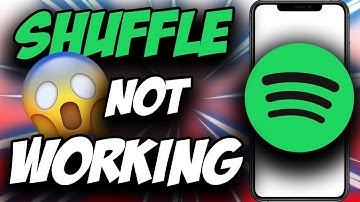 Spotify Shuffle NOT WORKING ✅ Fixed