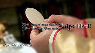 Jesus Christ is truly, really and substantially present in the Most Holy Eucharist.