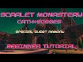 WoW Classic Anniversary Scarlet Monastery Cathedral +Bosses & Armory Beginner tutorial