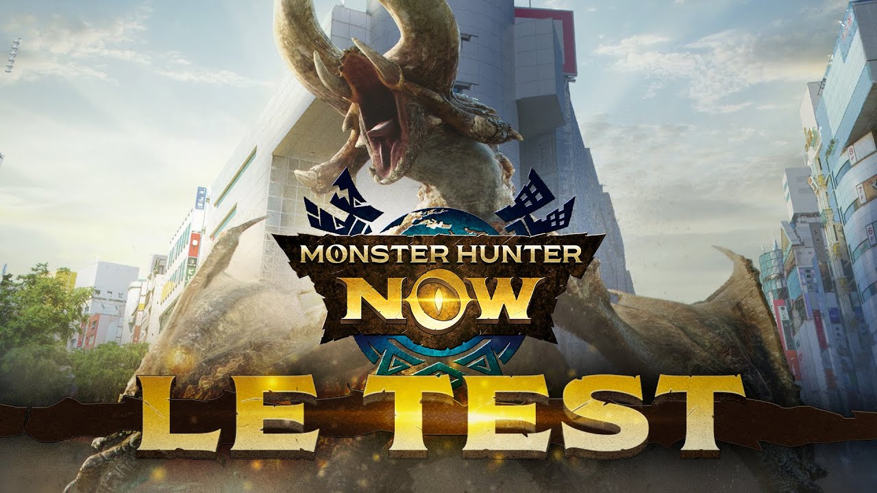 Monstres – Monster Hunter Now