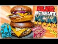 LA HAMBURGUESA DEL MEJOR RESTAURANTE DEL MUNDO