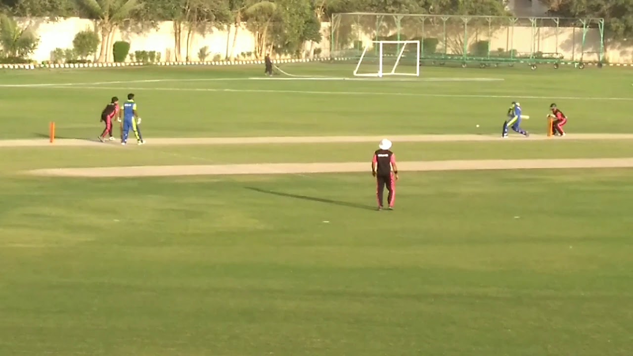 Hanif Malik Power Hitting