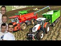 Żniwa Słonecznika, zakup przeładowczej do Holmera!🌱 "od Zera do Farmera"#266 FS19 ☆ MST