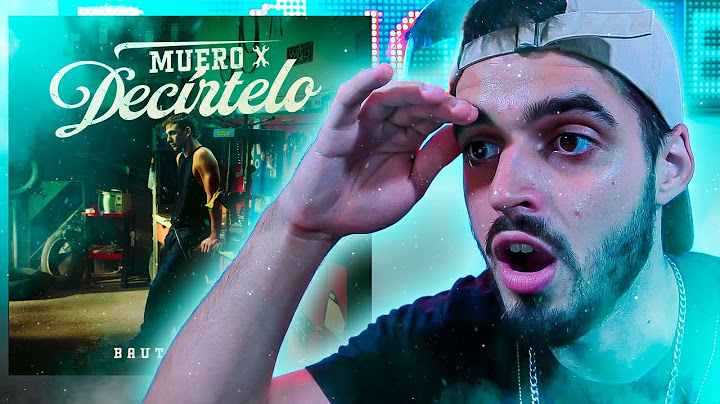 ¡De GRAN HERMANO a MÚSICO! Bauti Mascia - Muero X Decírtelo (Video Oficial) | ANÁLISIS Y REACCION