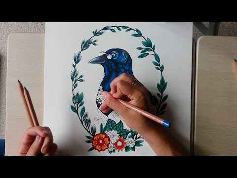 how-to-cheat-at-blending-coloured-pencils-|-super-simple-tutorial