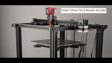 UniTak3D Direct Drive Bracket for CREALITY Ender 5 (Red metal extruder)