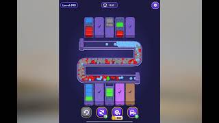 LOOP SORT Game, Level 643