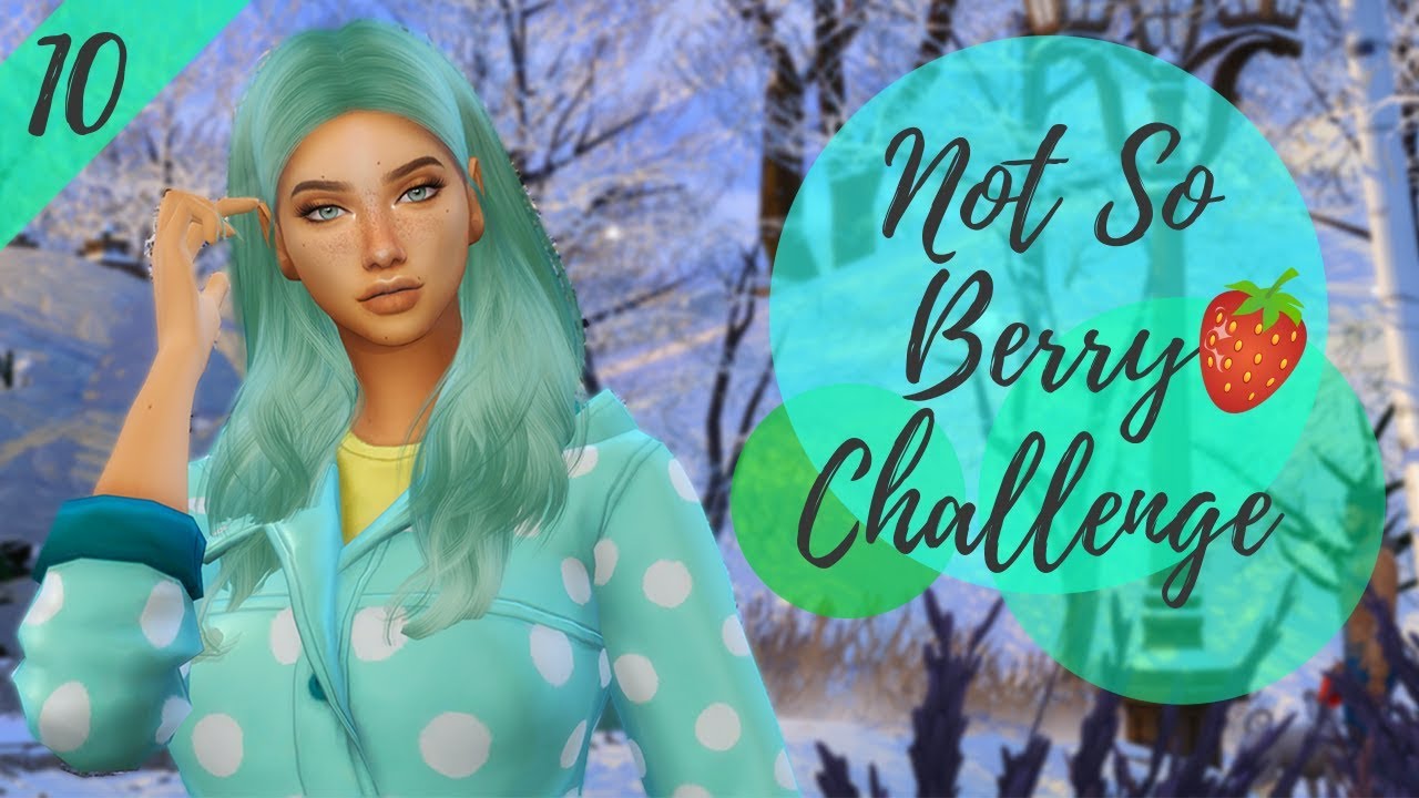 The Sims 4 Not So Berry Challenge🍓 Part 10 Moving In Together🏠 