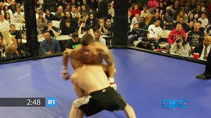 Jessie Iaquinta vs Jeff Dotson at OFC15
