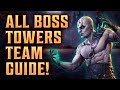 All boss towers team guide  mortal kombat onslaught  mko