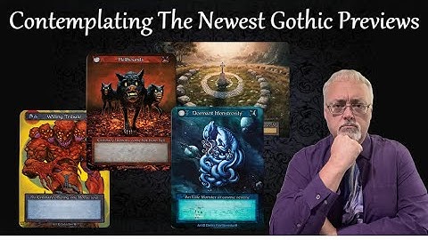 Sorcery: Contested Realm - More Gothic Previews!