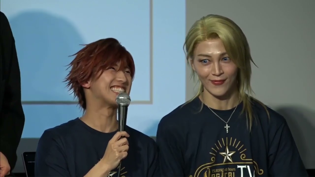 Tsukipro 48 hours Niconico Tsukipro Stage Leader