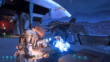 Mass Effect Andromeda multiplayer map: Firebase Icebreaker, 4K unlock fps