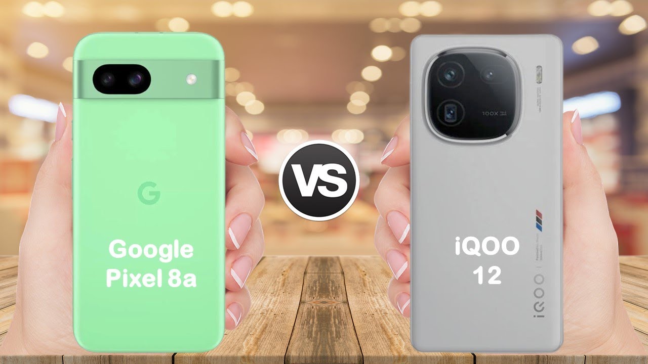 Google Pixel 8a vs iQOO 12 || Full comparison || Which is better ...