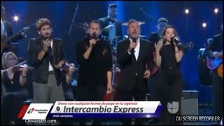 Ricardo Montaner Canta Con Sus Hijos - Será  (Teleton USA 2018) #EstamosUnidos