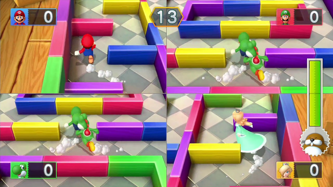 Mario Party 10 Mushroom Park (Master Difficulty) #330 | MARIO CRAZY