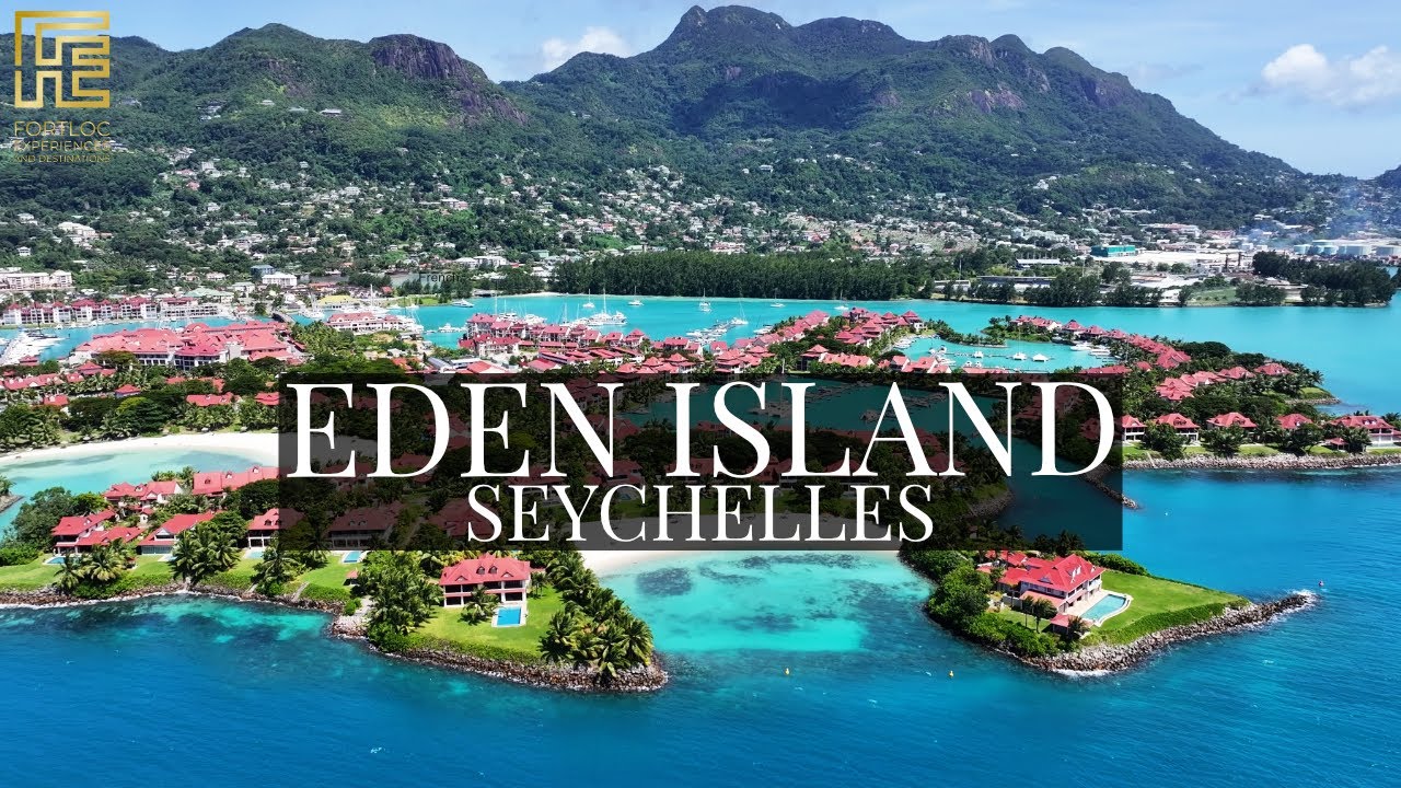 Eden Island from Above: Experience Seychelles’ Luxury Marina Paradise in 60 Seconds